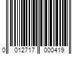 Barcode Image for UPC code 0012717000419