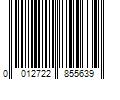 Barcode Image for UPC code 0012722855639