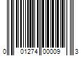 Barcode Image for UPC code 001274000093