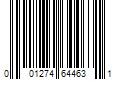 Barcode Image for UPC code 001274644631