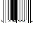 Barcode Image for UPC code 001276000084