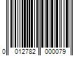 Barcode Image for UPC code 0012782000079