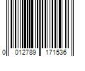 Barcode Image for UPC code 0012789171536