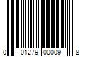 Barcode Image for UPC code 001279000098