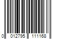 Barcode Image for UPC code 0012795111168