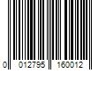 Barcode Image for UPC code 0012795160012