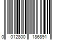 Barcode Image for UPC code 0012800186891