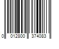 Barcode Image for UPC code 0012800374083