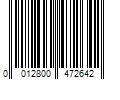 Barcode Image for UPC code 0012800472642