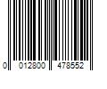 Barcode Image for UPC code 0012800478552