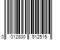 Barcode Image for UPC code 0012800512515