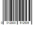 Barcode Image for UPC code 0012800512539