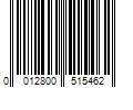 Barcode Image for UPC code 0012800515462