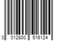 Barcode Image for UPC code 0012800516124