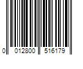 Barcode Image for UPC code 0012800516179