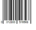 Barcode Image for UPC code 0012800516568