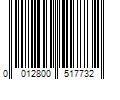 Barcode Image for UPC code 0012800517732