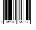 Barcode Image for UPC code 0012800517817