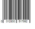 Barcode Image for UPC code 0012800517992