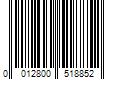 Barcode Image for UPC code 0012800518852