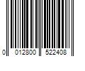 Barcode Image for UPC code 0012800522408