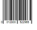 Barcode Image for UPC code 0012800522965