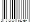 Barcode Image for UPC code 0012800522989