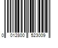 Barcode Image for UPC code 0012800523009