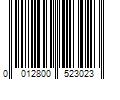 Barcode Image for UPC code 0012800523023