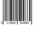 Barcode Image for UPC code 0012800524662