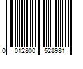 Barcode Image for UPC code 0012800528981