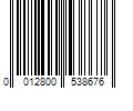 Barcode Image for UPC code 0012800538676