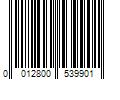 Barcode Image for UPC code 0012800539901