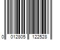 Barcode Image for UPC code 0012805122528