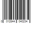 Barcode Image for UPC code 0012844040234