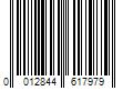 Barcode Image for UPC code 0012844617979