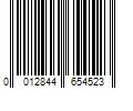 Barcode Image for UPC code 0012844654523