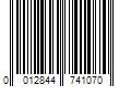 Barcode Image for UPC code 0012844741070