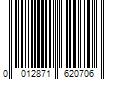 Barcode Image for UPC code 0012871620706