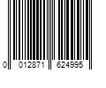 Barcode Image for UPC code 0012871624995