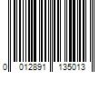 Barcode Image for UPC code 0012891135013