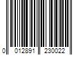 Barcode Image for UPC code 0012891230022