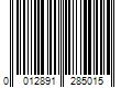 Barcode Image for UPC code 0012891285015