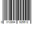 Barcode Image for UPC code 0012894925512