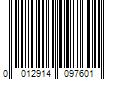 Barcode Image for UPC code 0012914097601