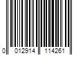 Barcode Image for UPC code 0012914114261