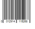 Barcode Image for UPC code 0012914115268