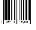 Barcode Image for UPC code 0012914115404