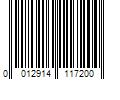 Barcode Image for UPC code 0012914117200