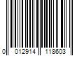 Barcode Image for UPC code 0012914118603